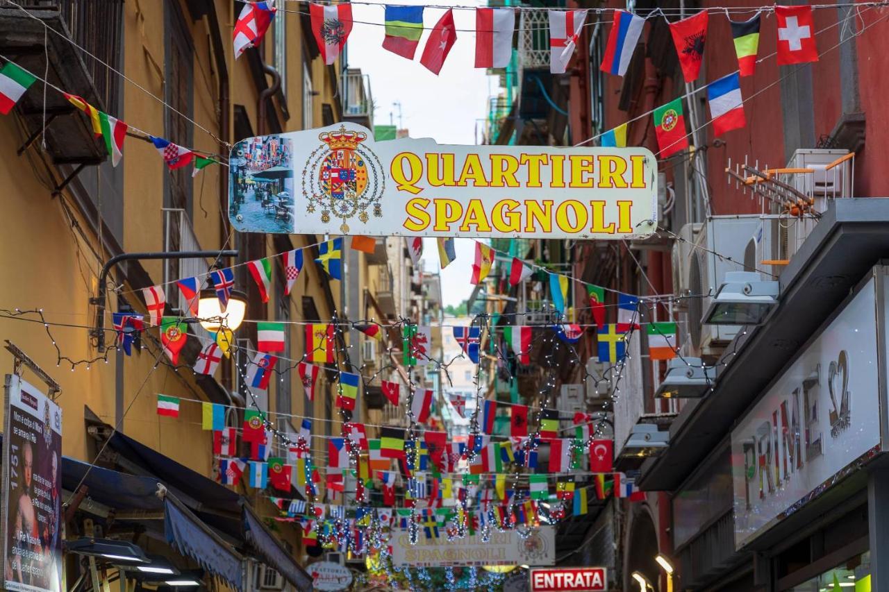 Apartamento La Casa Di Nini Napoli Centro Exterior foto