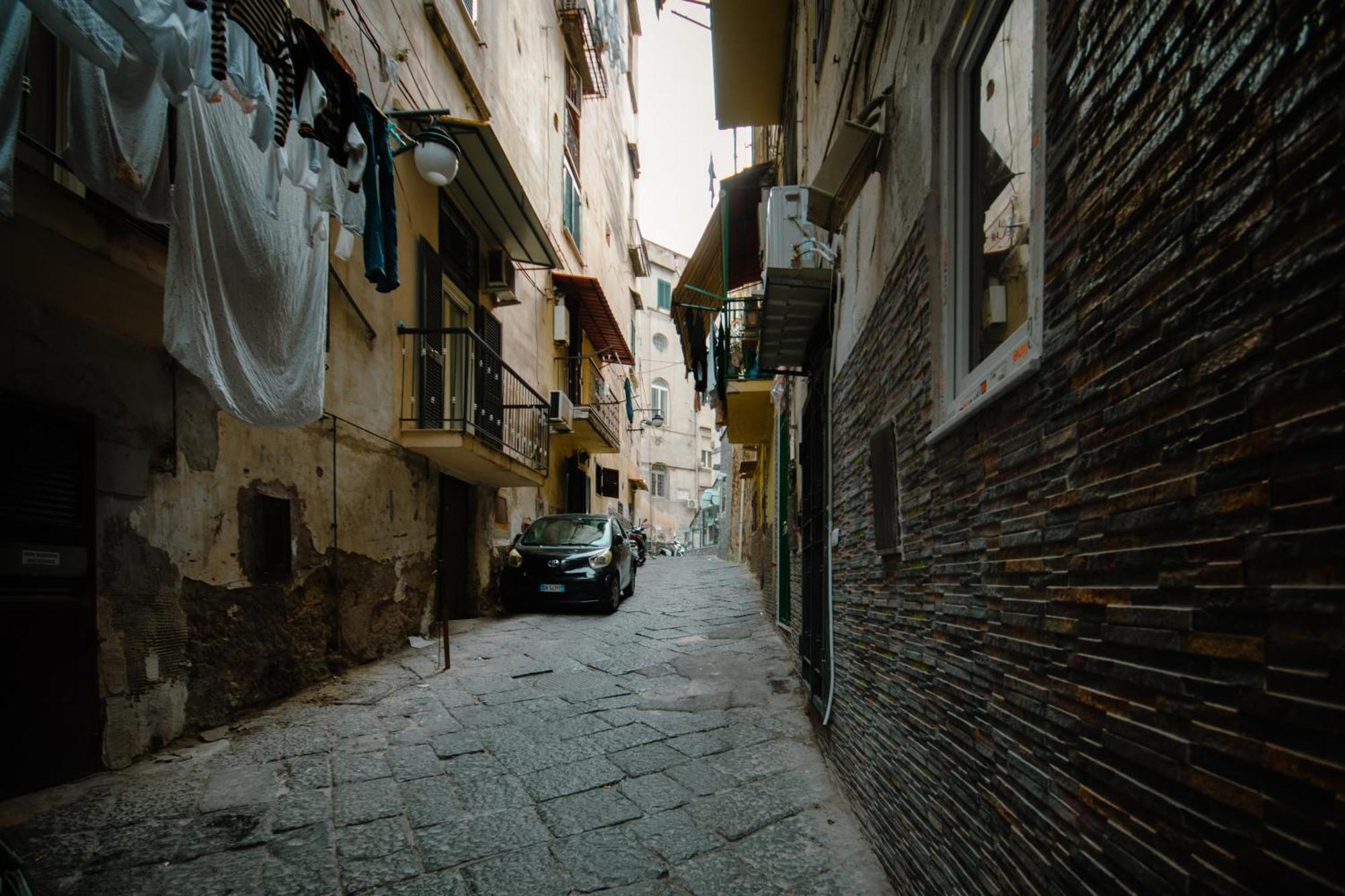 Apartamento La Casa Di Nini Napoli Centro Exterior foto